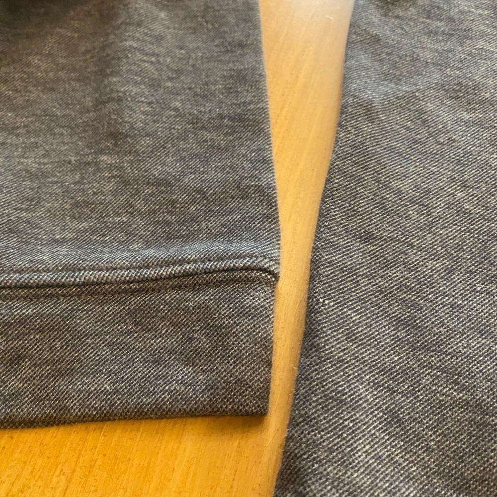 Hugo Boss men’s quarter zip gray pullover sweater new medium - Picture 12 of 15